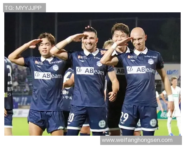 山形山神与冈山绿雉的激烈对决展现足球魅力与团队精神 山形山神与冈山绿雉的激烈对决展现足球魅力与团队精神